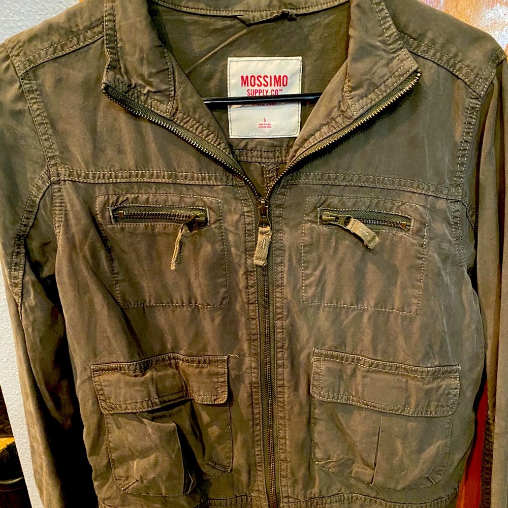 Mossimo crop jacket